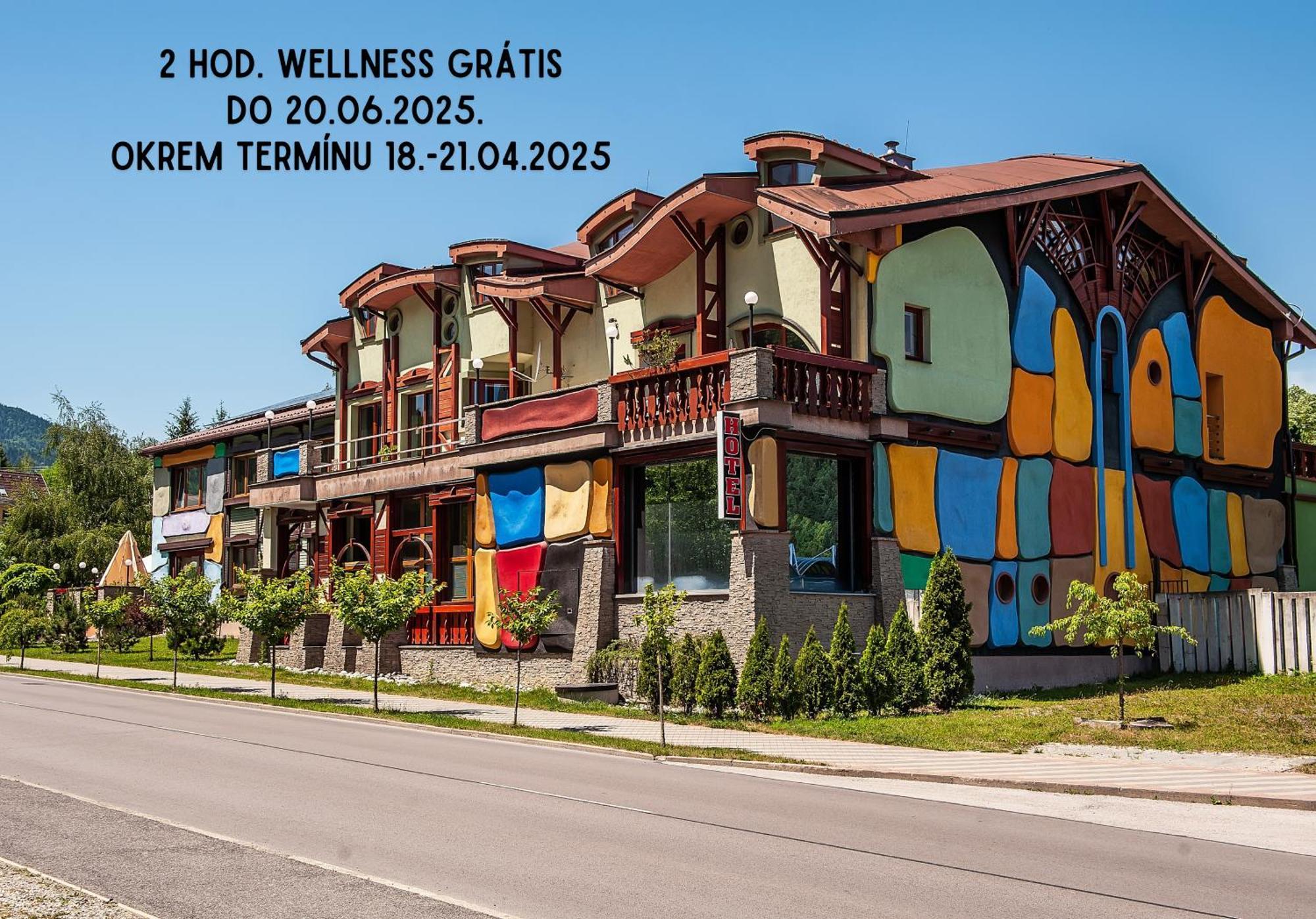 Hotel Acko Ruzomberok Exterior photo